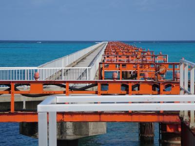 2015年2月（復路２）シンガポールの帰りは定番となったANA修行【宮古島プチ旅】「ANA宮古島号」で楽しむ宮古島・5島巡り、来間大橋（来間島）⇒（宮古島）⇒伊良部大橋（伊良部島）⇒佐波田の浜⇒飛行機好きの聖地（下地島）へ