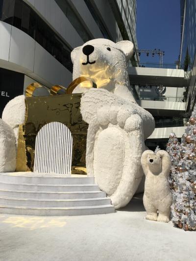 2017’　デュシタニクラブ滞在 クリスマスインバンコク スパ＆ルーフトップバーを楽しむ旅