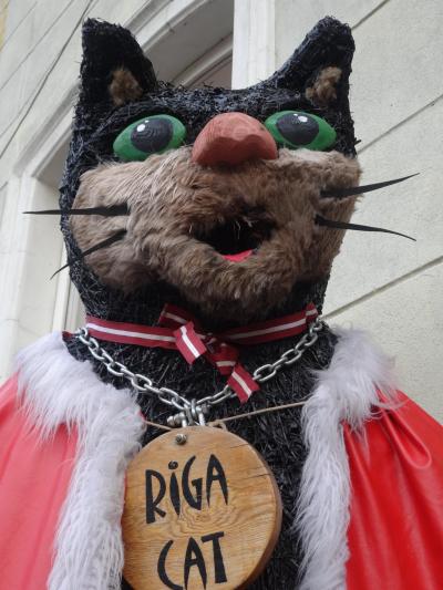 冬のバルト三国ひとり旅：リガ街歩き　DAY1