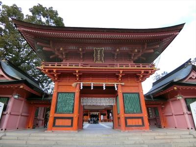 2018年　1月　静岡県　富士宮市　富士山本宮浅間大社