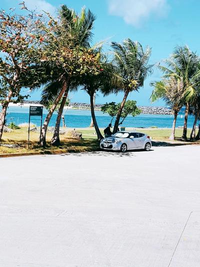 3ヶ月前に悲劇的な天候のリベンジです🌴(1日目~2日目)