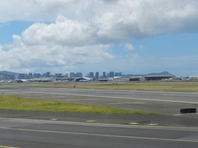 JALエコノミー（関空→ホノルル）搭乗記◆2017年7月・カウアイ島＆ホノルルの旅《その１》