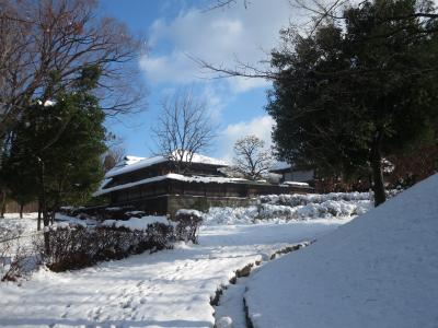 雪の本郷ふじやま公園