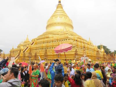 ミャンマー仏教聖地巡礼（４）バガン、アーナンダ祭見学