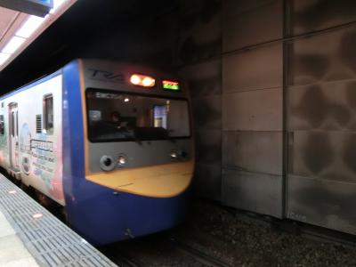 旅行大好き！11歳と7歳の子連れの旅☆台湾 2日目：台北駅で鉄分補給