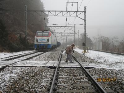 【江原道・原州】KORAIL中央線のまもなく廃線となる、ローカル感たっぷりの鉄道旅/街歩き