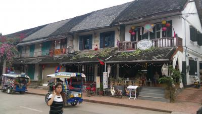 2017-18インドシナ3カ国/子どもを連れて旅にでよう4 11日間⑥(ルアンパバーン街ぷら 前半)