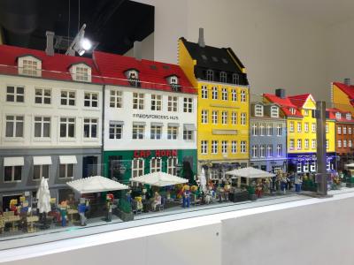 コペンハーゲンの街並みとデザイン