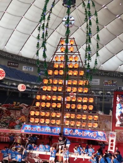 ふるさと祭り-5　富山-魚津　たてもん祭り3/4　☆諏訪神社の奉納は夜更けて