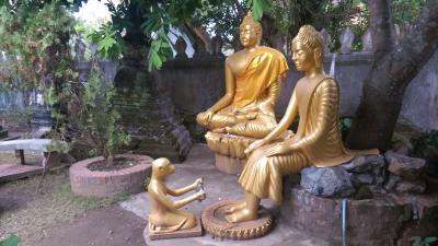 2017-18インドシナ3カ国/子どもを連れて旅にでよう4 11日間⑦(ルアンパバーン街ぷら 後半)