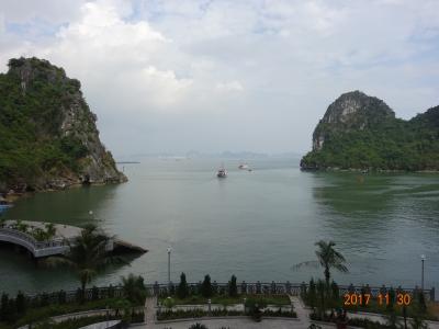 ハノイ観光とハロン湾観光　２
