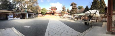 石清水八幡宮①～飛行神社編～