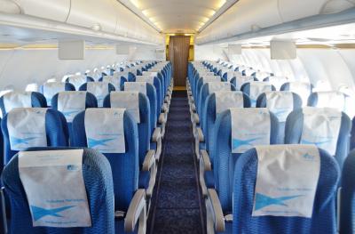 じゃない方カンボジア part 2 - バンコクエアウェイズ バンコク→プノンペン