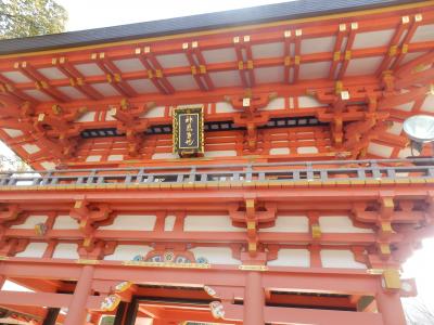神戸の有名神社へ参拝－-生田神社
