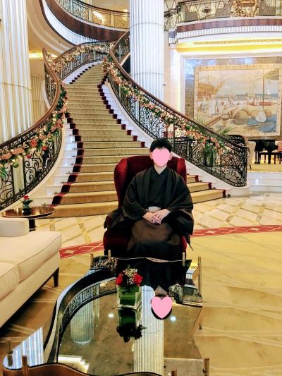 着物で行く子連れクルーズ旅行記　ペルシャ湾編　2（セントレジス・アブダビで前泊）