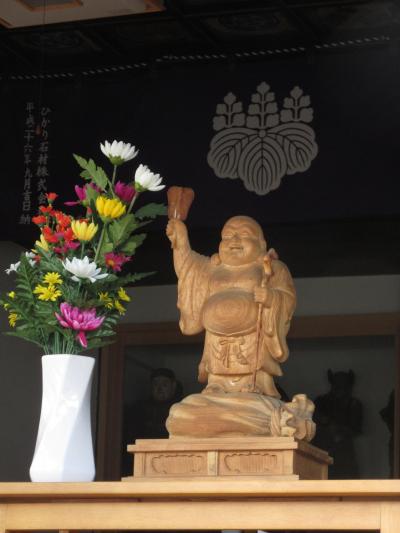 2018年新春藤沢・江の島歴史散歩　七福神めぐり完歩