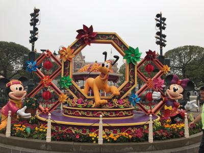 2018.01 春節(旧正月)香港ディズニーランド1日目