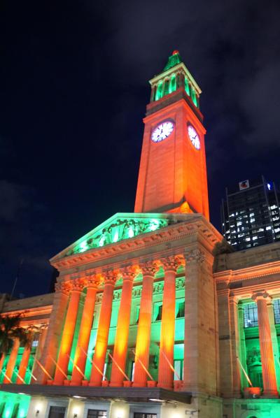 ■磁器婚式記念 オーストラリア家族旅■　Brisbane Day6「最高の海からブリスベンコース」