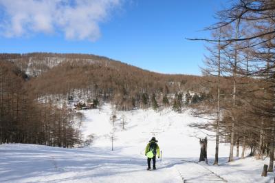 入笠山ゆるゆる雪山ハイキング