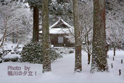 京都に雪が降るぞ～！2018年