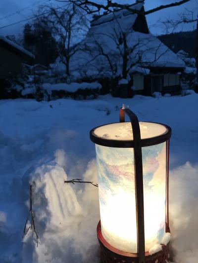 2018 美山かやぶきの里 雪灯廊 日帰りバスツアー