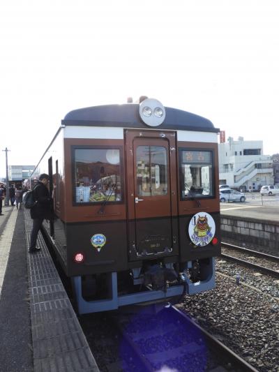 大人の休日&#20465;楽部で三陸鉄道こたつ列車に乗る。