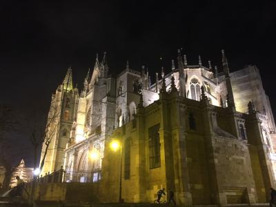 2016/17_年末年始のスペイン旅（7）夜霧 レオン