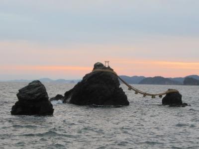 伊勢神宮を訪ねて(③夫婦岩と二見興玉神社)