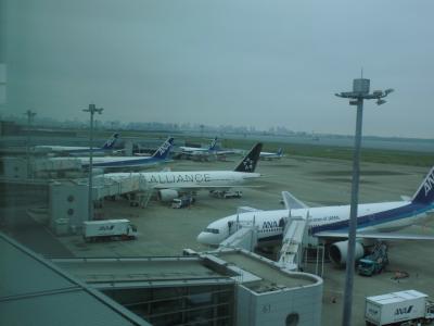 羽田空港を巡ってみました