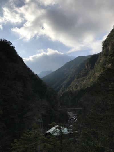 道の駅吉野路黒滝・みたらい渓谷への旅2日目