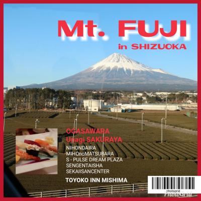 2日間でこんなに?！ よくばり11+1景、富士山大周遊【１日目 : 静岡編】 2018年 1月