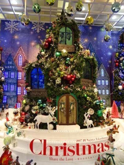 名古屋　高島屋のクリスマス