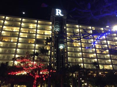冬の沖縄で、ルネッサンス・リゾートのホテルステイ！