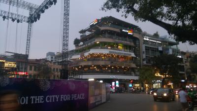 2017-18インドシナ3カ国/子どもを連れて旅にでよう4 11日間⑨(ハノイ街ぷら 中盤)