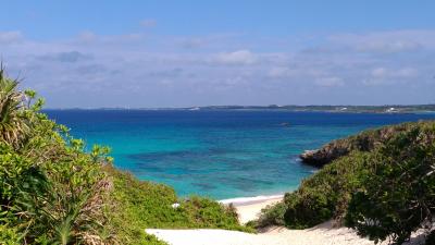 一人で宮古島、綺麗なビーチと温泉でまったりタイム