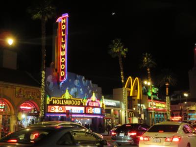 ロサンゼルス★映画がテーマの一人旅~1日目~
