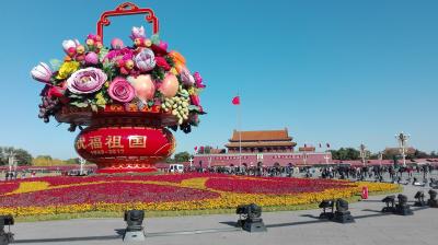 北京　①　前門,中山公園,景山公園,北海公園,什刹海,鼓・鐘楼