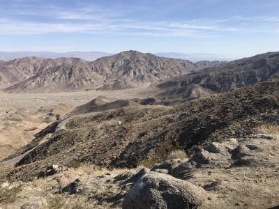 南カリフォルニア 2日目☆砂漠ドライブはどこまでも続く山山山