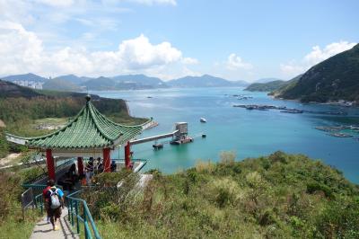 駐在のついでに 【その111】 香港で10度目の山歩きは、ラマ島の “南Y島家楽徑 Lamma Island Family Walk”で、“崇罟湾”の眺めを満喫！