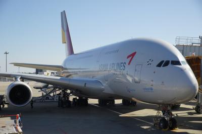 A380搭乗弾丸韓国旅行