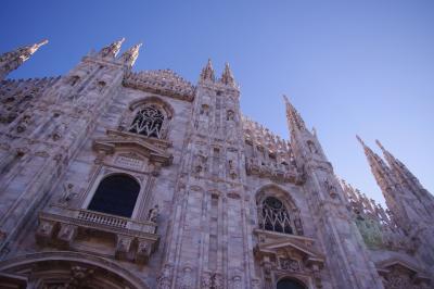 イタリア巡りで年越しの旅　1/4《ミラノ》