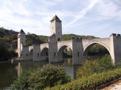 世界遺産カルカッソンヌと南西フランス ３　カオール、サン・シル・ラホピー。