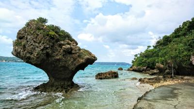 台風の沖縄⑥浜比嘉島とやちむんの里へ。