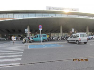 イベリア周遊の旅（９８）朝食を食べ、セルビア駅へ。