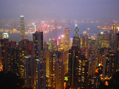 2017年 女二人で海外旅行 ― in 香港 ― ① やっぱり 夜景 は 凄かった