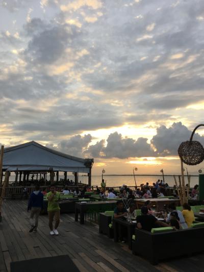 幼児連れて 初セブ旅行 2日目後半 夕方～夜