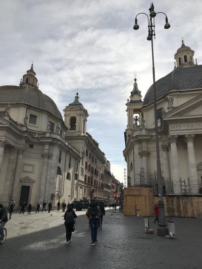 ローマでお散歩1人旅②…マジェスティックローマからブラっとお散歩観光！