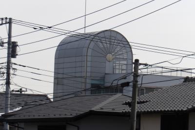 上矢部の丸屋根ドーム