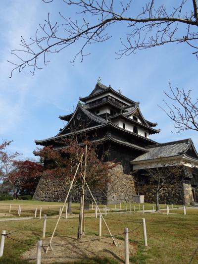 島根、松江城と出雲ばたでんの旅