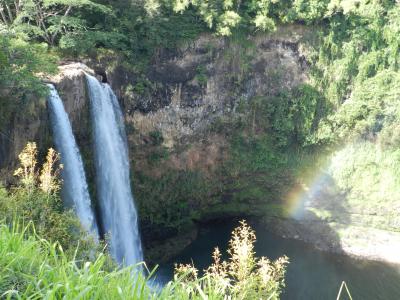 カウアイ島で滝めぐり『ワイルア滝』＆『オパエカア滝』◆2017年7月・カウアイ島＆ホノルルの旅《その３》